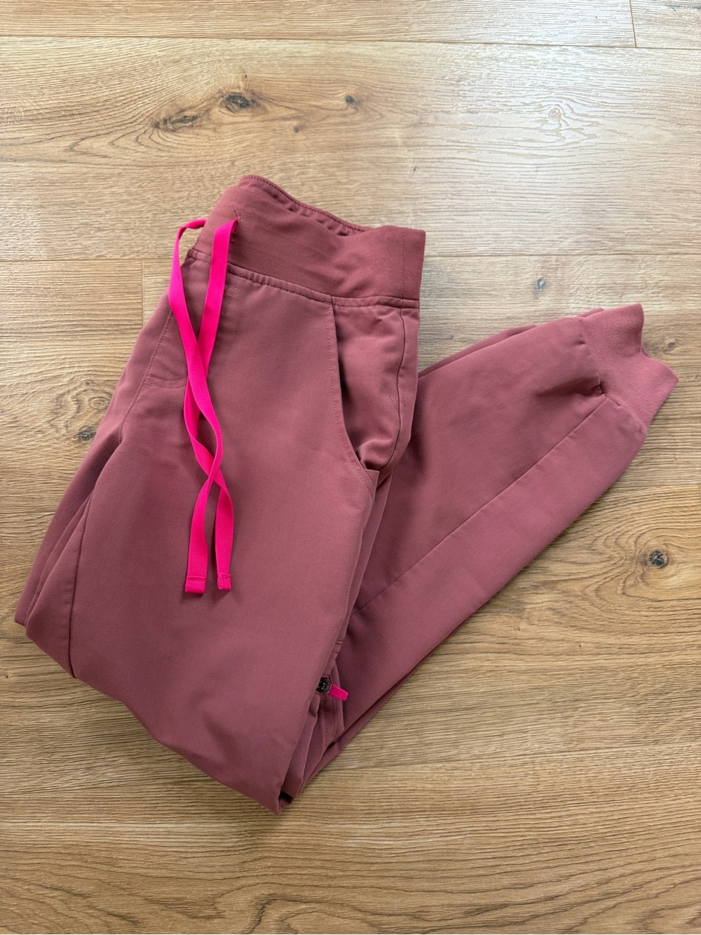 XXS PETITE Figs Mauve Zamora Joggers